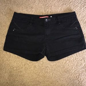 Black pair of Union Bay shorts size 11